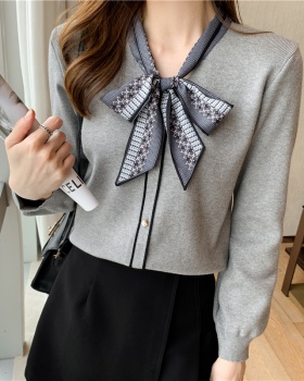Autumn and winter Korean style all-match sweater for women