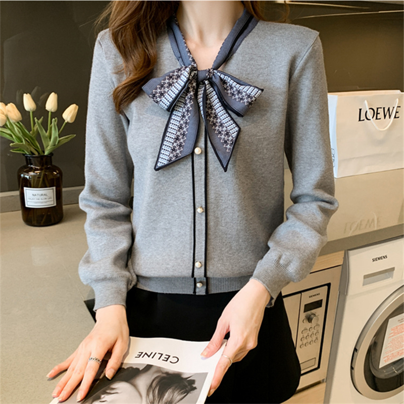 Autumn and winter Korean style all-match sweater for women