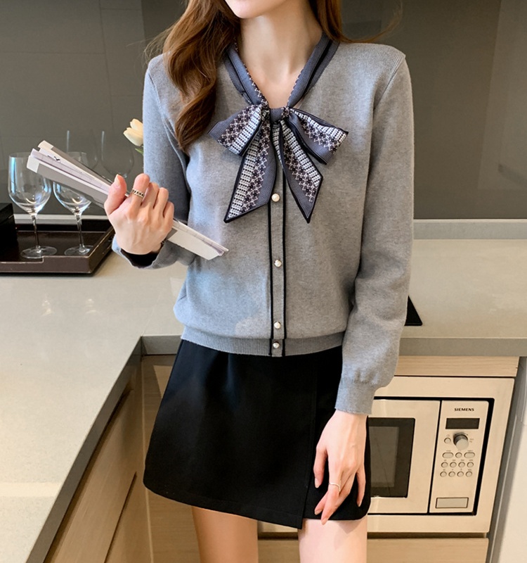 Autumn and winter Korean style all-match sweater for women