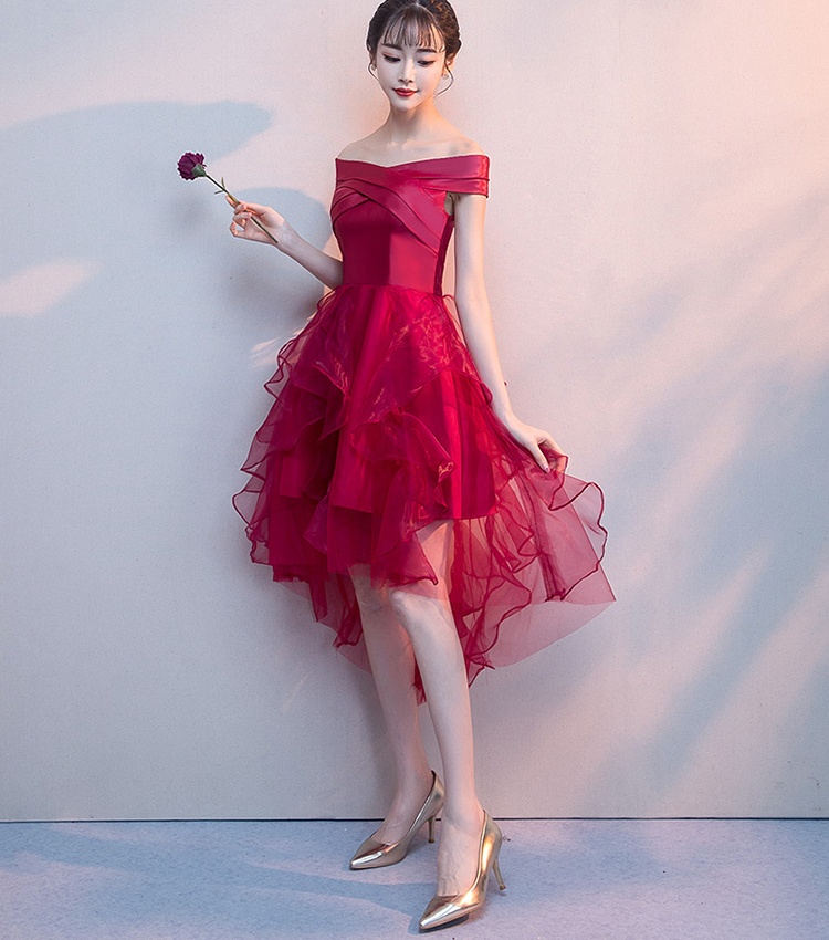 Temperament simple evening dress noble dress for women