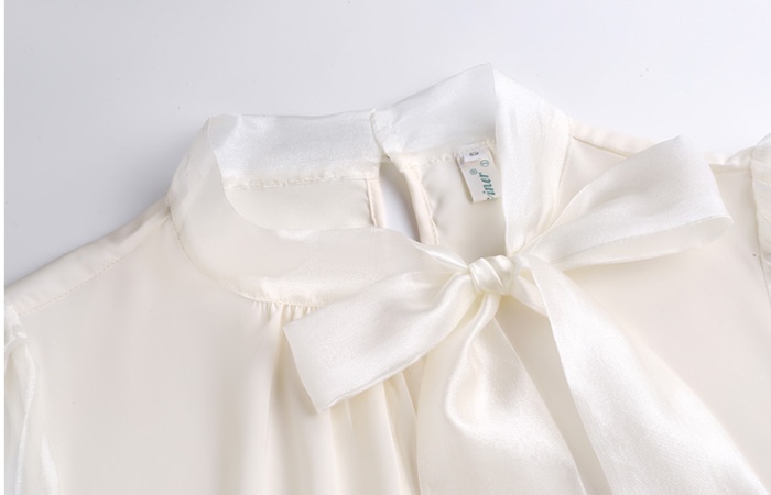 Commuting France style tops spring and autumn profession shirt