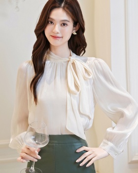 Temperament fashion shirt Western style tops