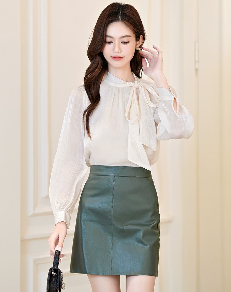 Temperament fashion shirt Western style tops