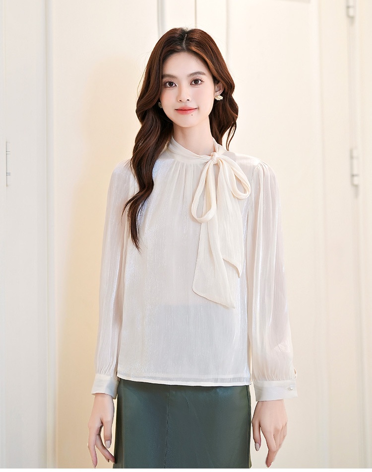 Temperament fashion shirt Western style tops