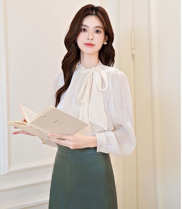 Temperament fashion shirt Western style tops