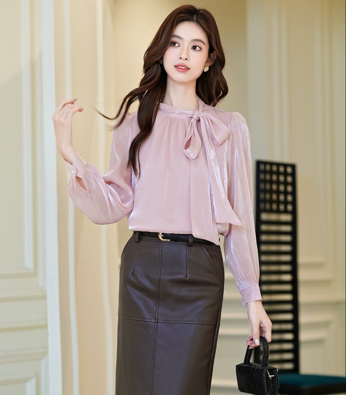 Temperament fashion shirt Western style tops