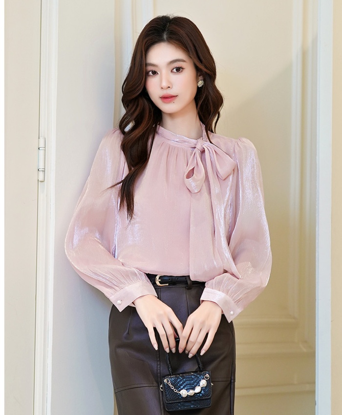 Temperament fashion shirt Western style tops