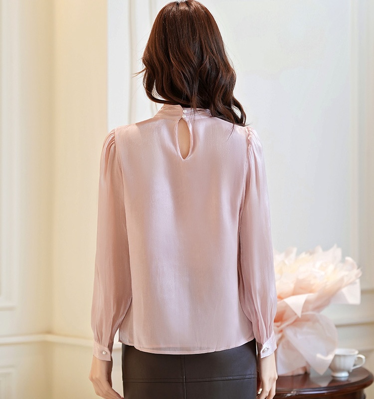 Temperament fashion shirt Western style tops