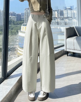 Loose casual pants autumn wide leg pants for women