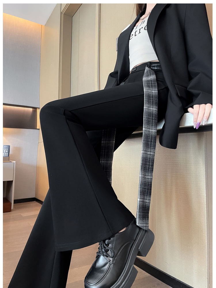 All-match flare pants micro speaker pants for women