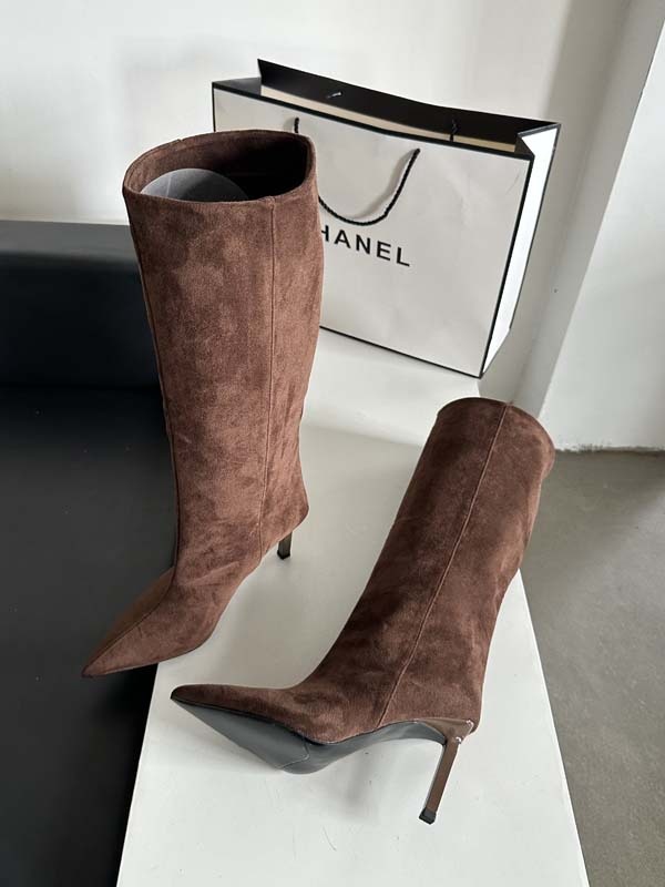France style boots long tube thigh boots for women
