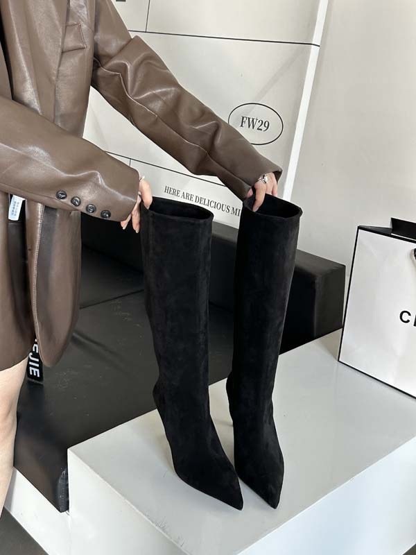 France style boots long tube thigh boots for women