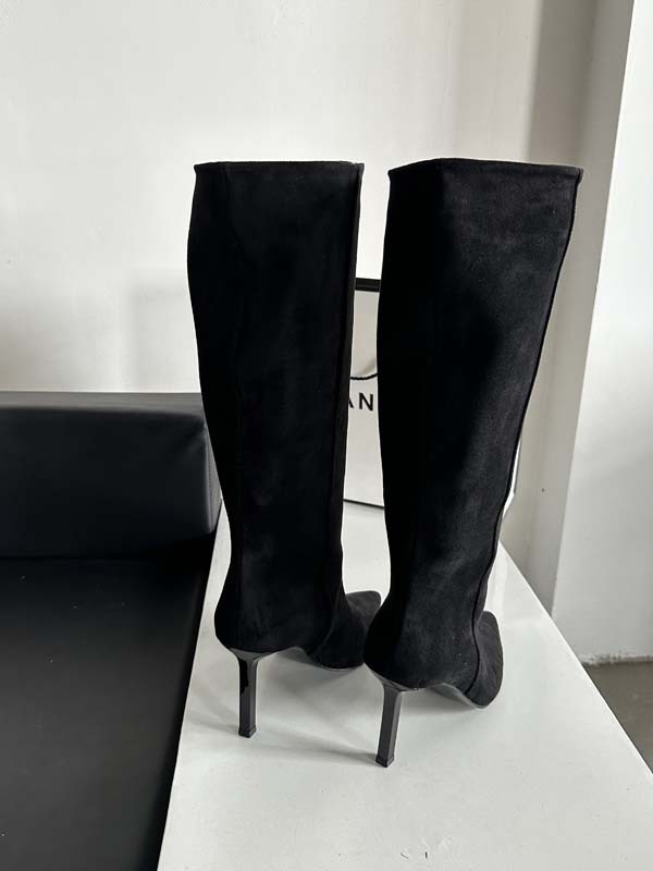 France style boots long tube thigh boots for women