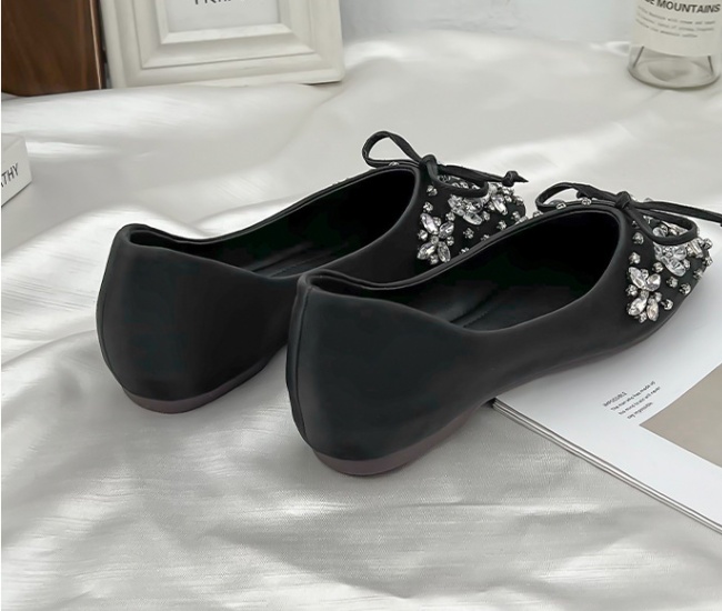 Low autumn shoes soft soles temperament lazy shoes for women