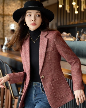 Overalls profession business suit long sleeve coat