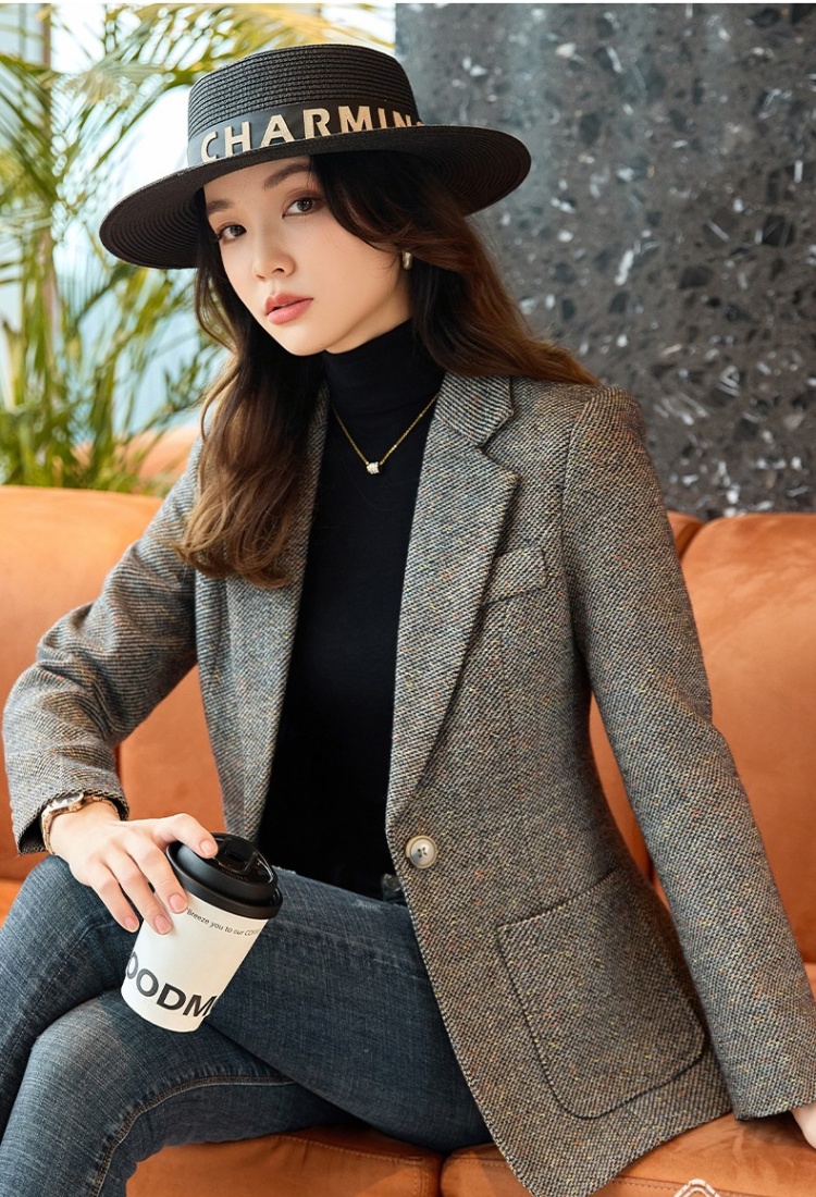 Overalls profession business suit long sleeve coat