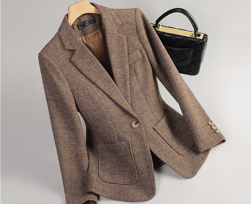 Overalls profession business suit long sleeve coat