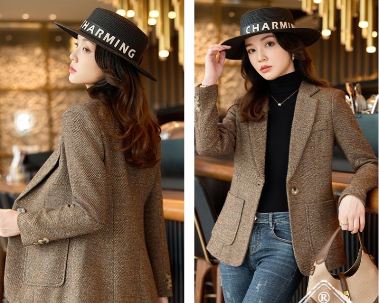 Overalls profession business suit long sleeve coat