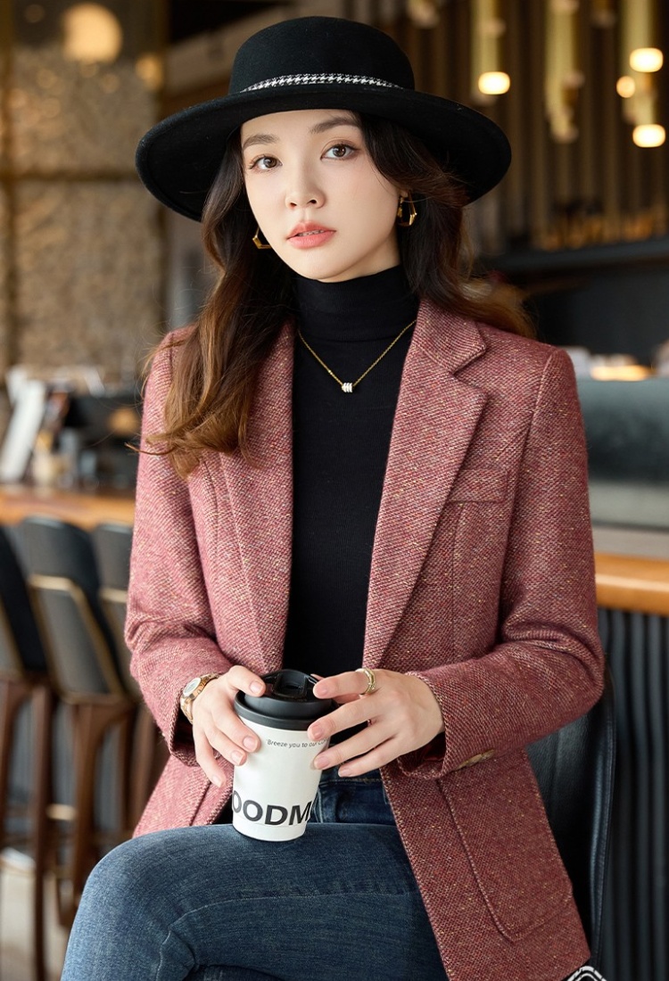 Overalls profession business suit long sleeve coat