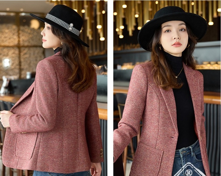 Overalls profession business suit long sleeve coat
