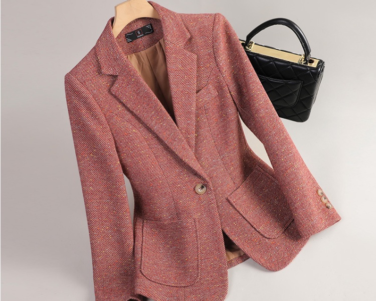Overalls profession business suit long sleeve coat