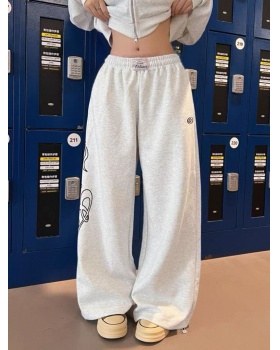 Thin pure cotton cotton high quality complex pants for women