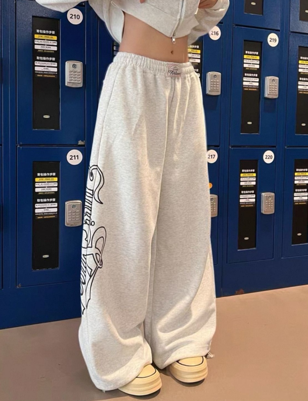 Thin pure cotton cotton high quality complex pants for women