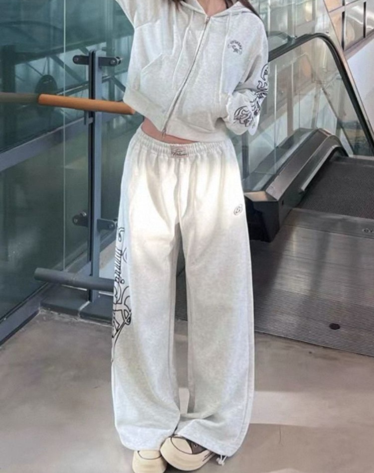Thin pure cotton cotton high quality complex pants for women