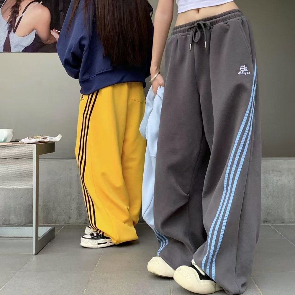 Cotton complex thin high quality pure cotton pants