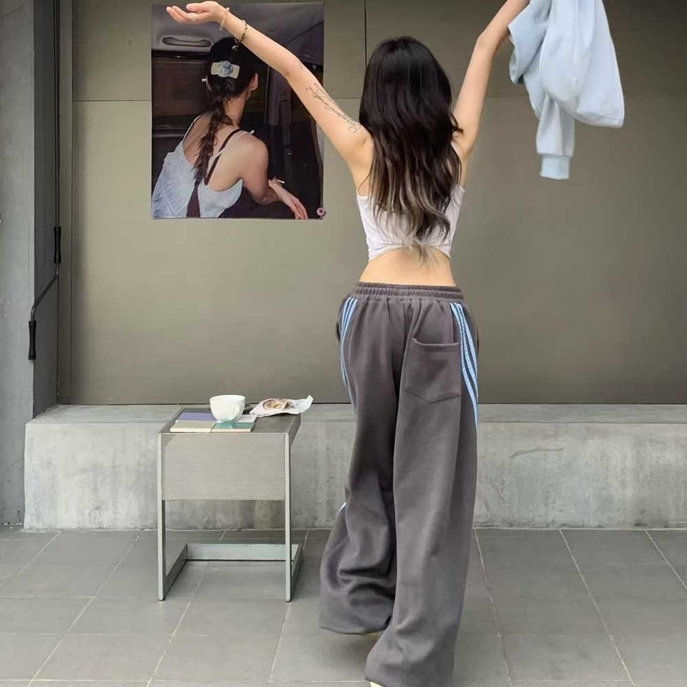 Cotton complex thin high quality pure cotton pants