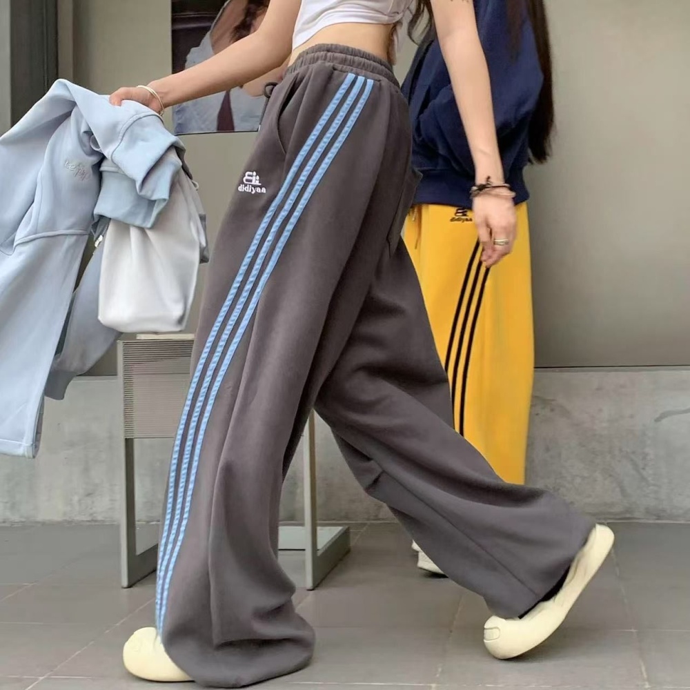 Cotton complex thin high quality pure cotton pants