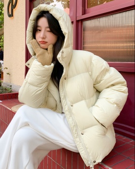 Winter thick coat short bread clothing for women