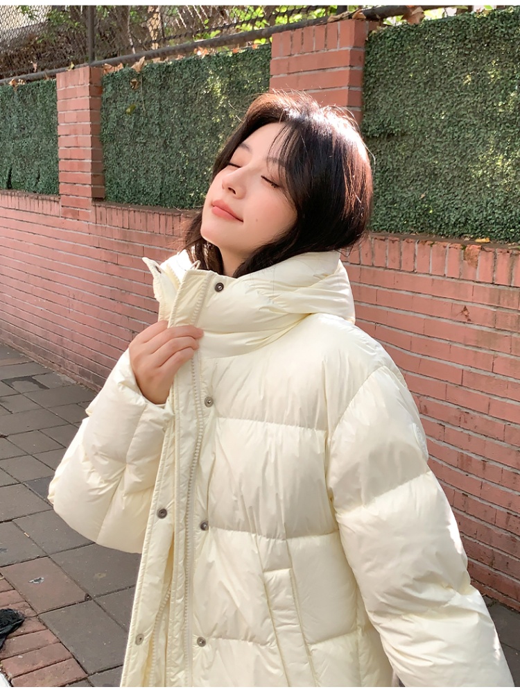 Winter thick coat short bread clothing for women