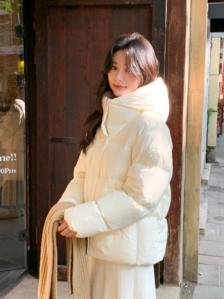 Winter thick coat short bread clothing for women