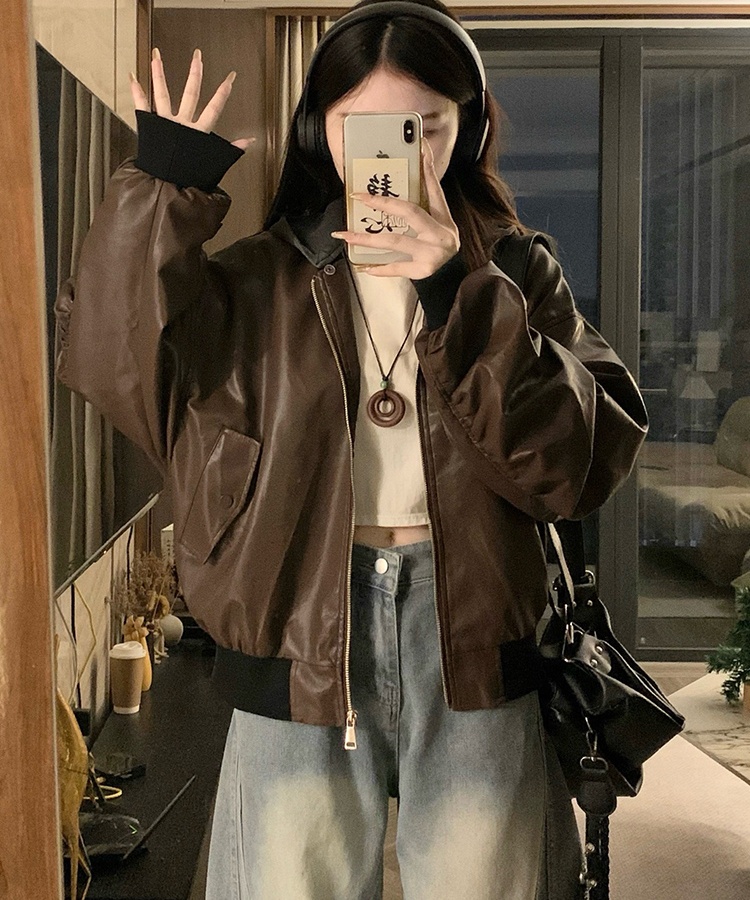 Removable autumn couples coat short hooded jacket