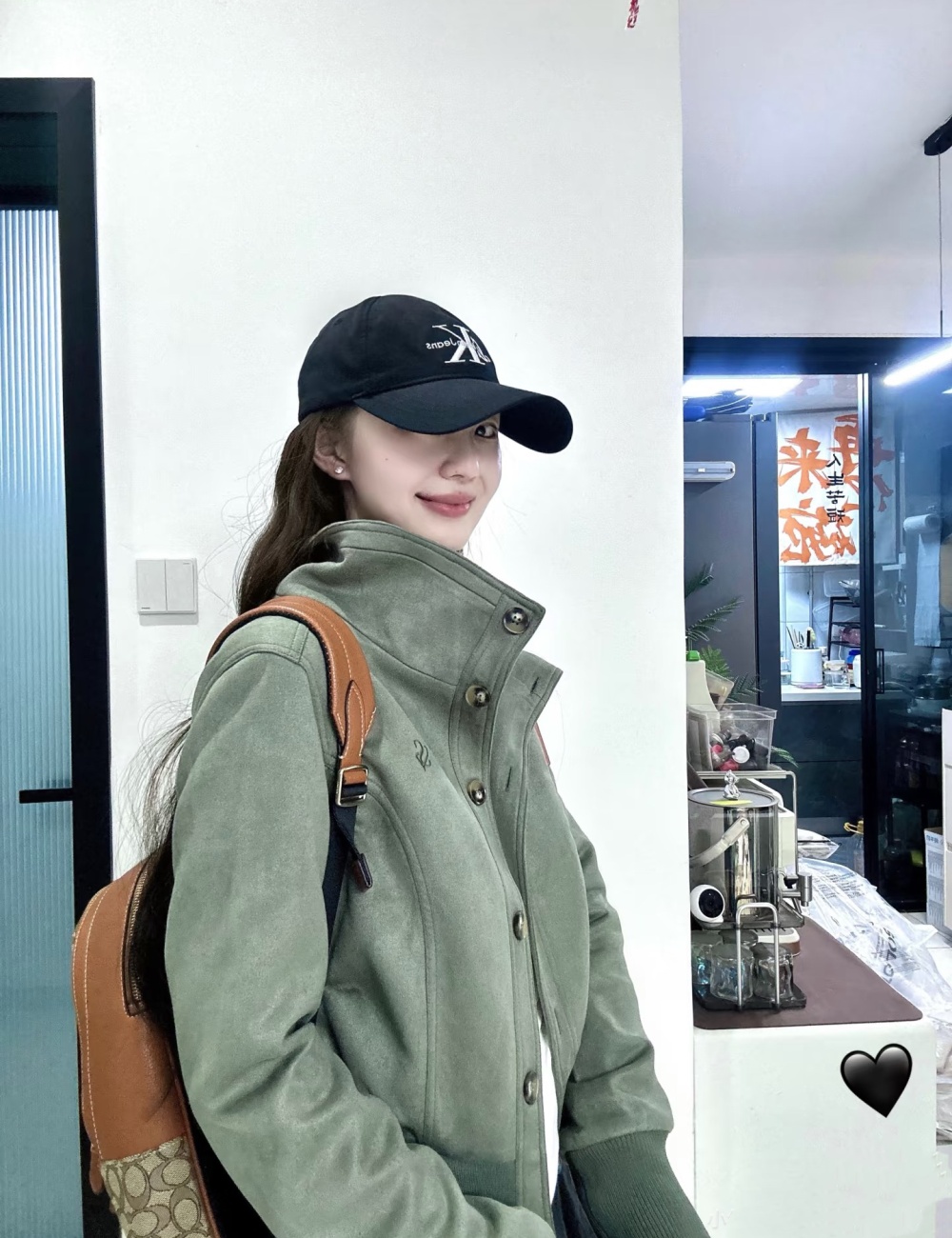 Pinched waist short coat autumn jacket for women