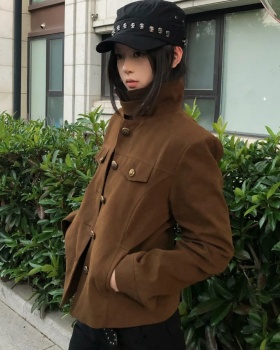Modern all-match coat lapel work clothing