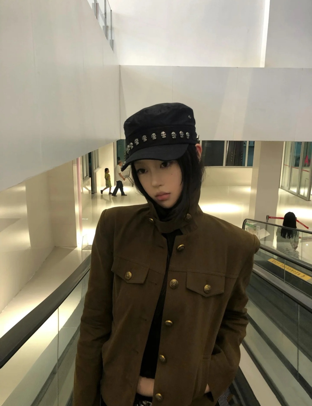 Modern all-match coat lapel work clothing