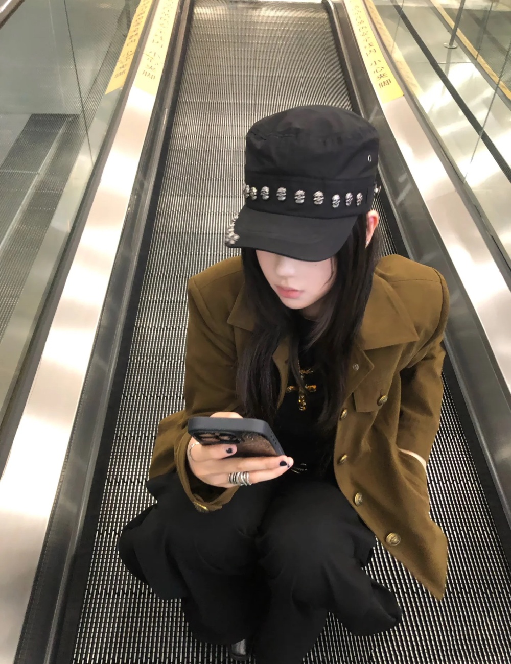 Modern all-match coat lapel work clothing
