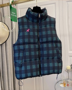 Korean style sleeveless vest loose niche coat for women