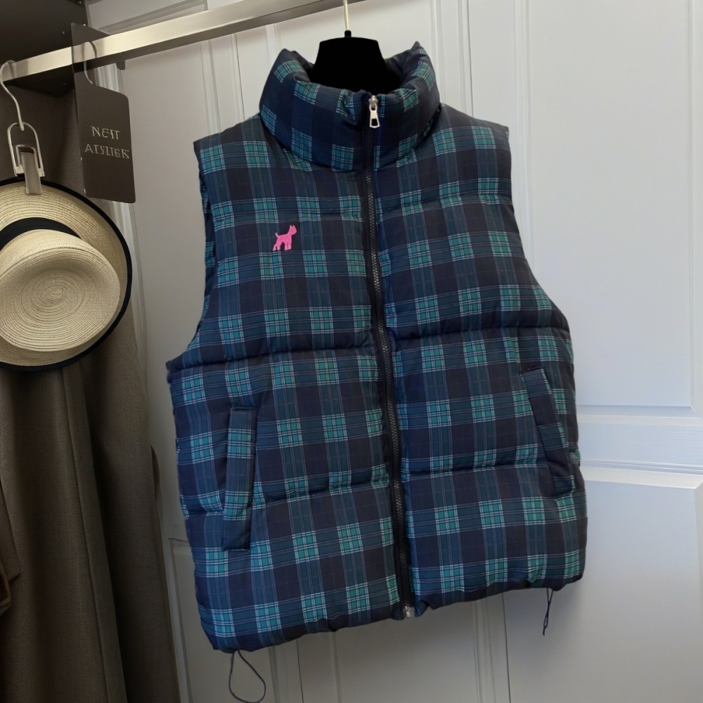Korean style sleeveless vest loose niche coat for women