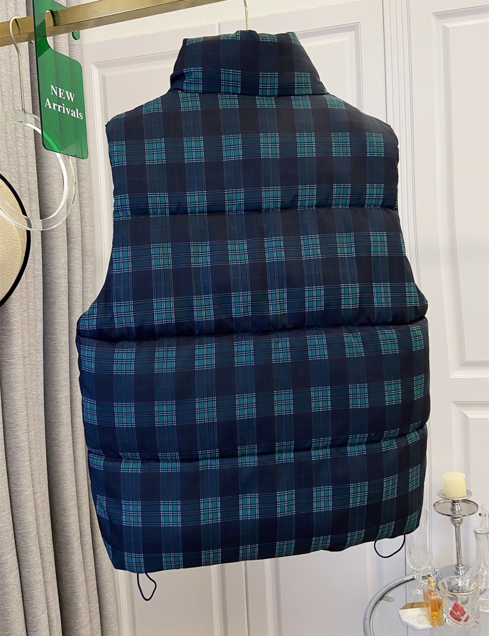 Korean style sleeveless vest loose niche coat for women