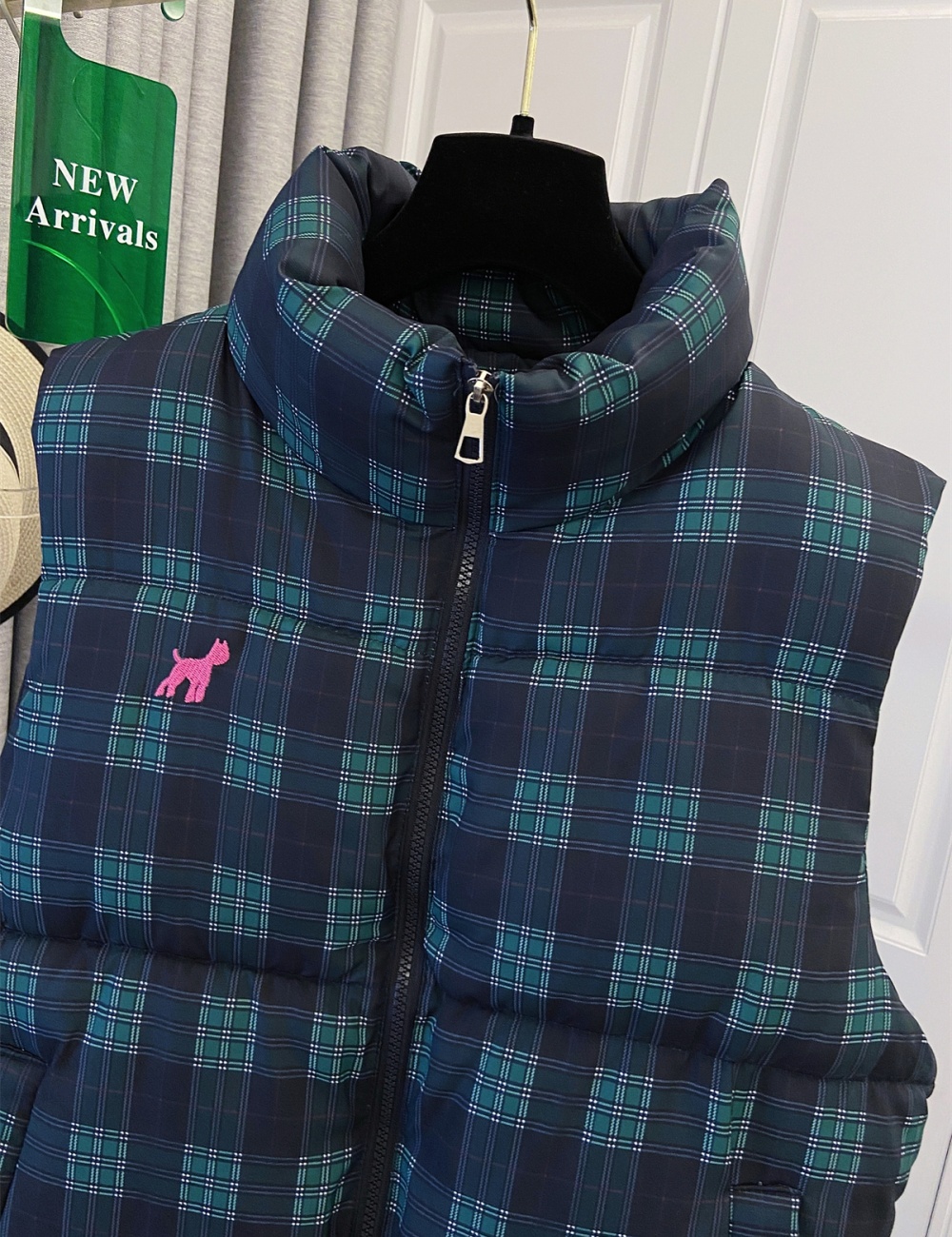 Korean style sleeveless vest loose niche coat for women