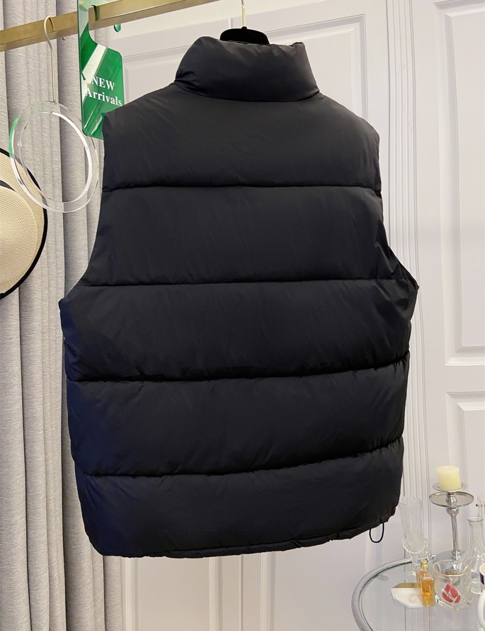 Cstand collar thick waistcoat thermal large yard coat