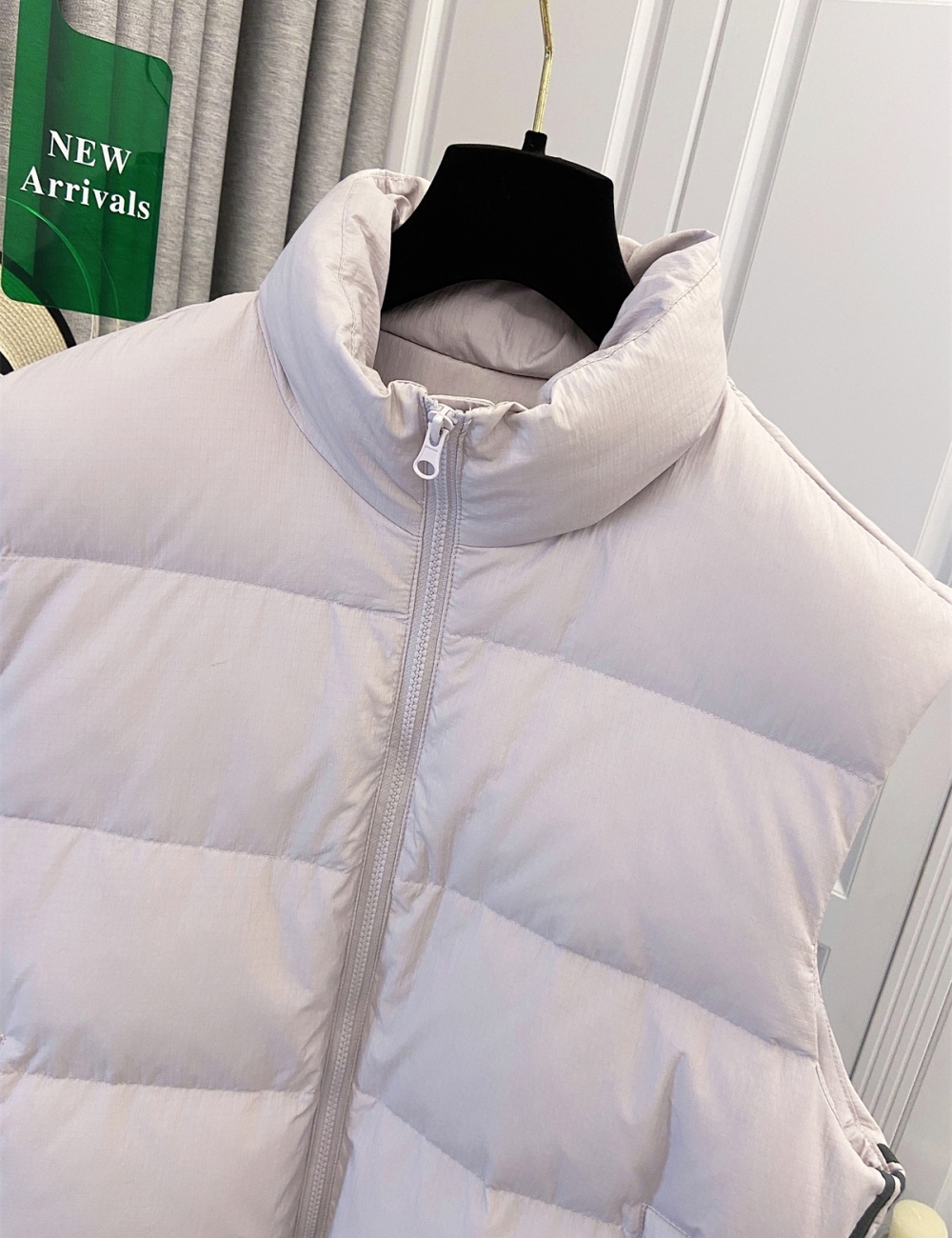 Cstand collar thick waistcoat thermal large yard coat