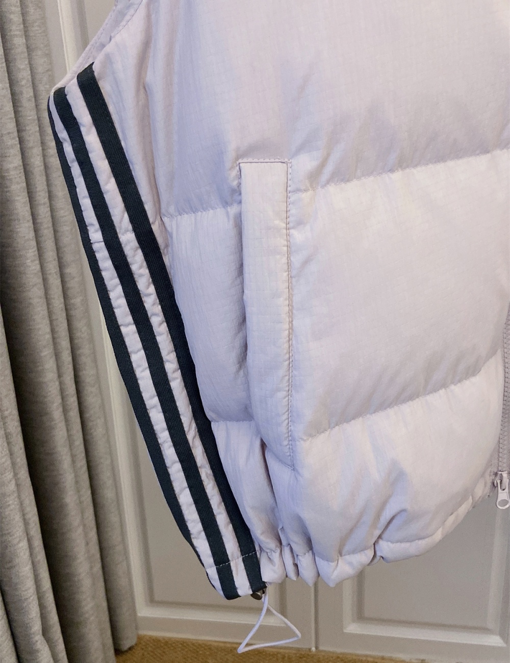 Cstand collar thick waistcoat thermal large yard coat