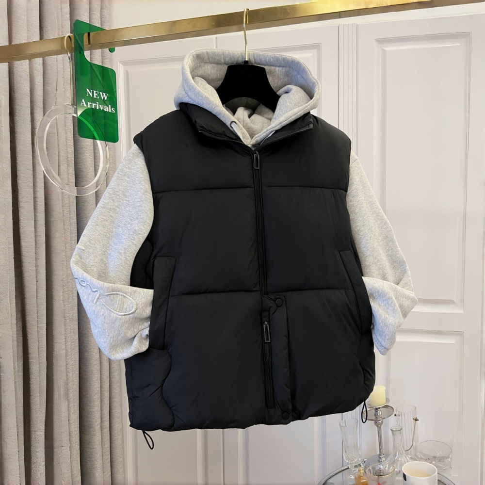 Western style all-match cotton waistcoat for women