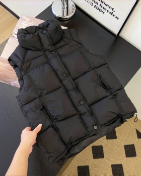 Loose large yard cotton coat thick waistcoat for women