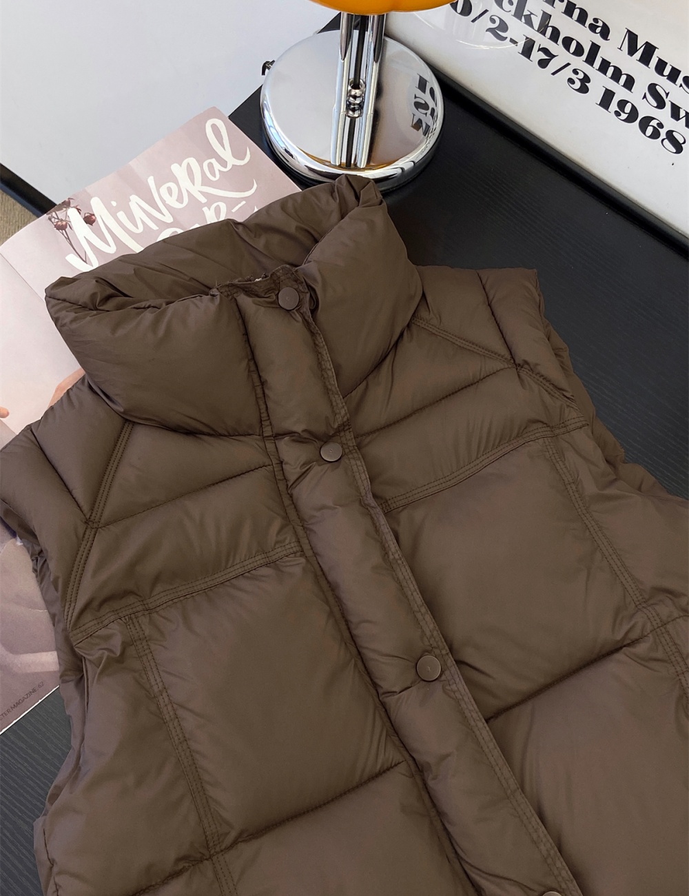 Loose large yard cotton coat thick waistcoat for women