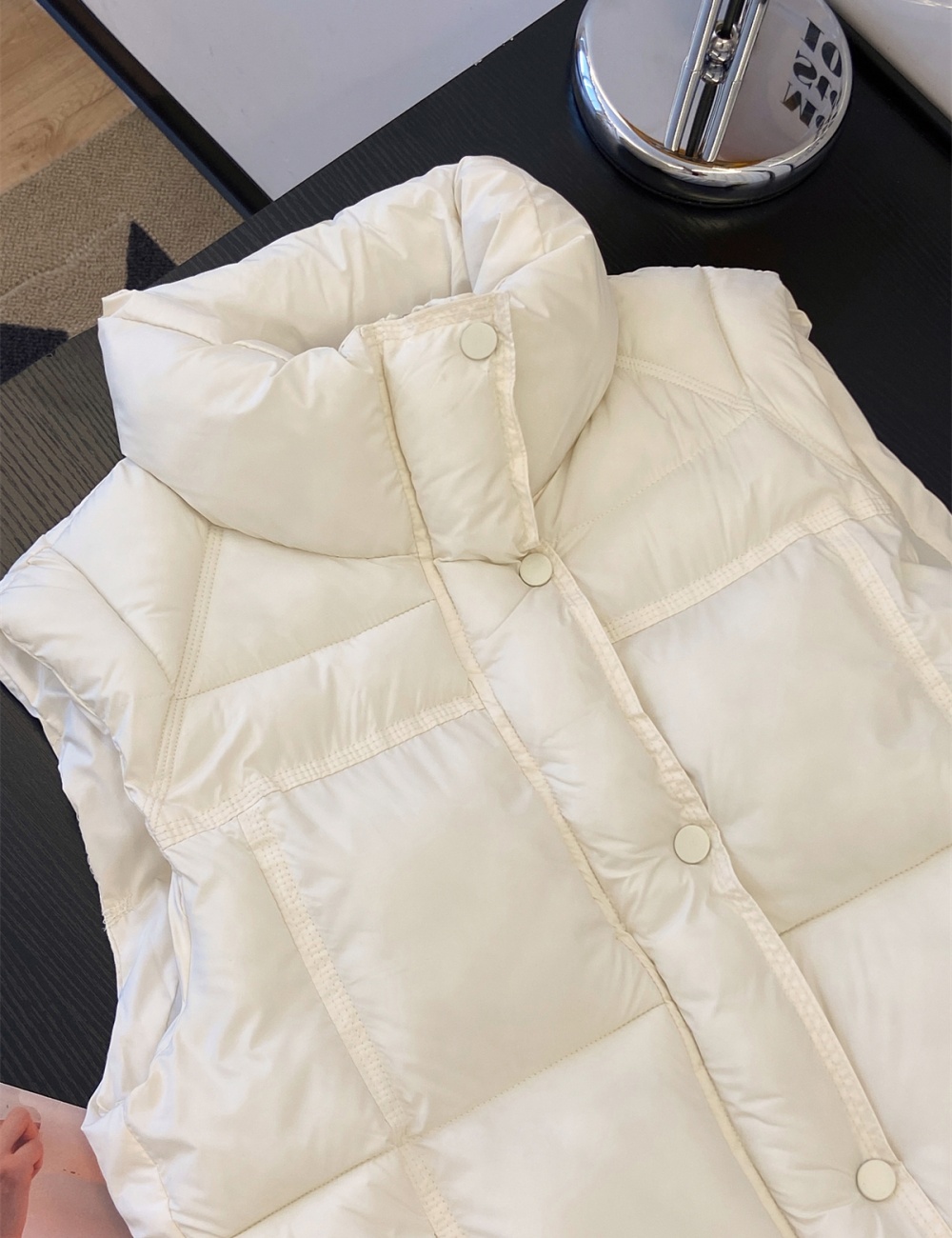 Loose large yard cotton coat thick waistcoat for women